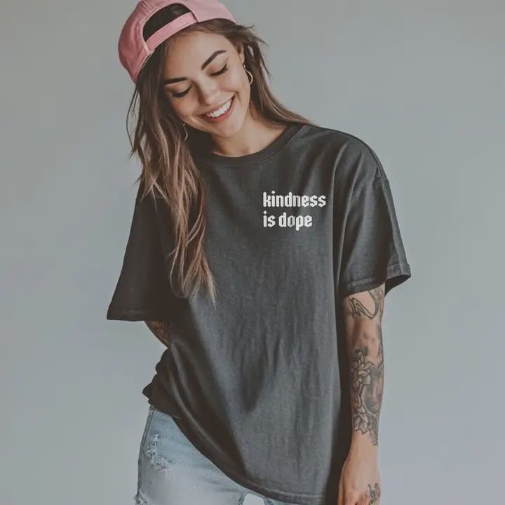 Kindness is Dope Graphic Tee