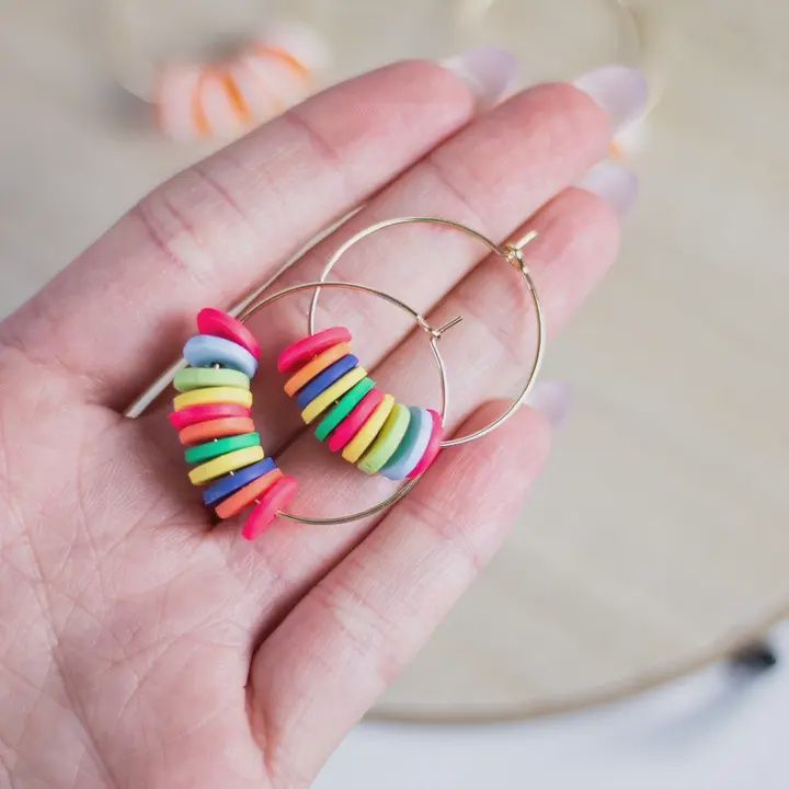 Bright Summer Hoops