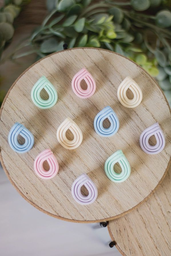 Spring Modern Line Dangles