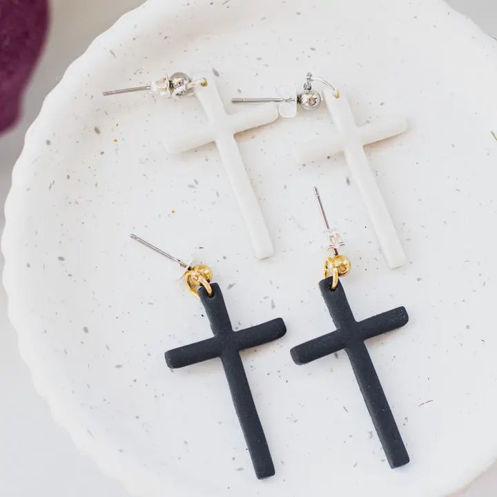 Thin Cross Dangles