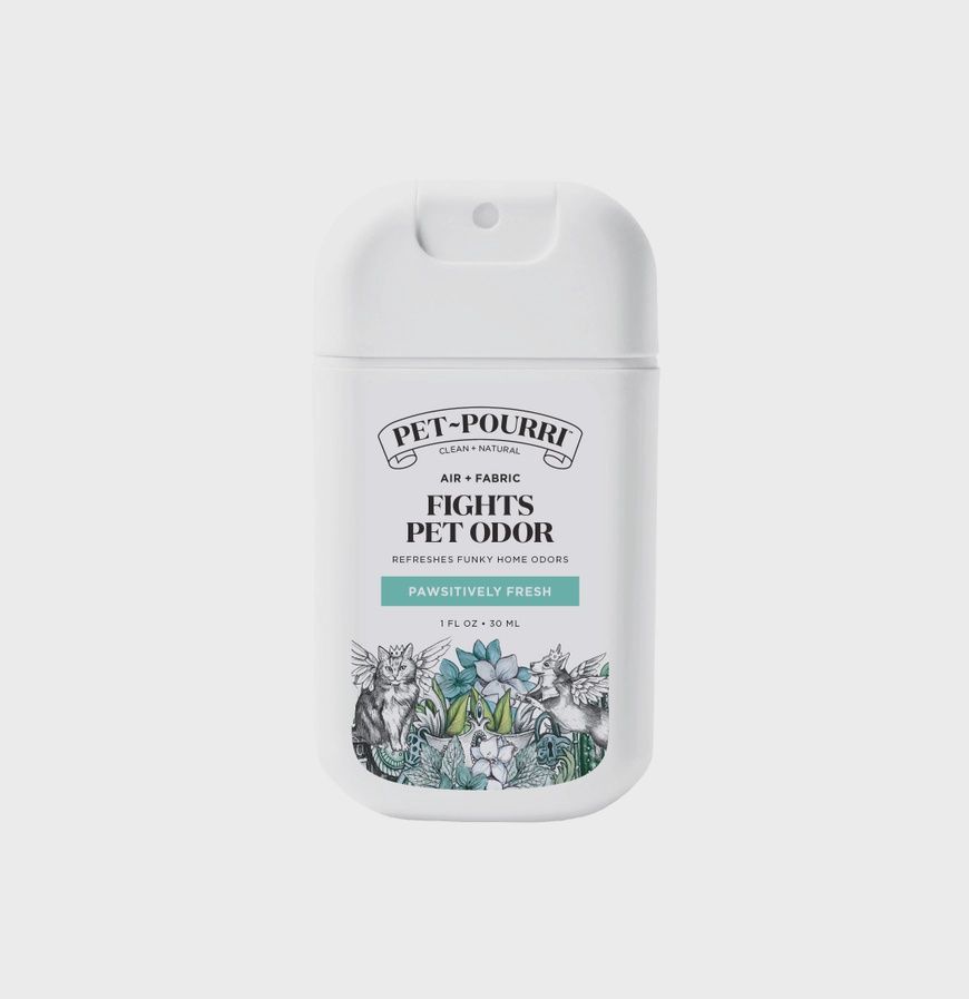 Pet~Pourri Air+Fabric Pet Odor Freshener 1oz Pocket Sprayer