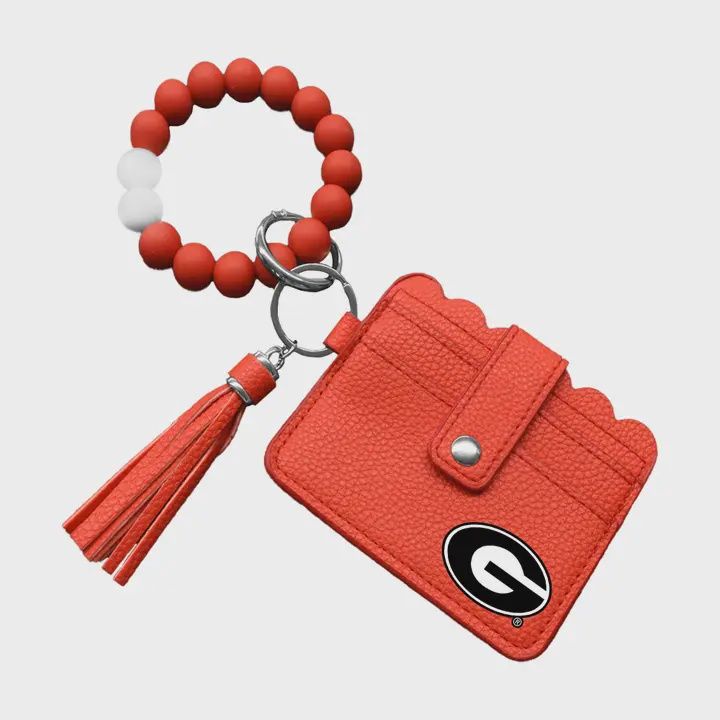 Ncaa Georgia Bulldogs Bracelet Wallet