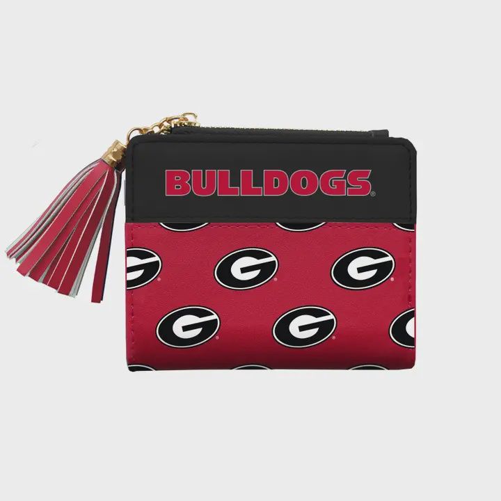 Ncaa Georgia Bulldogs Mini Organizer Wallet