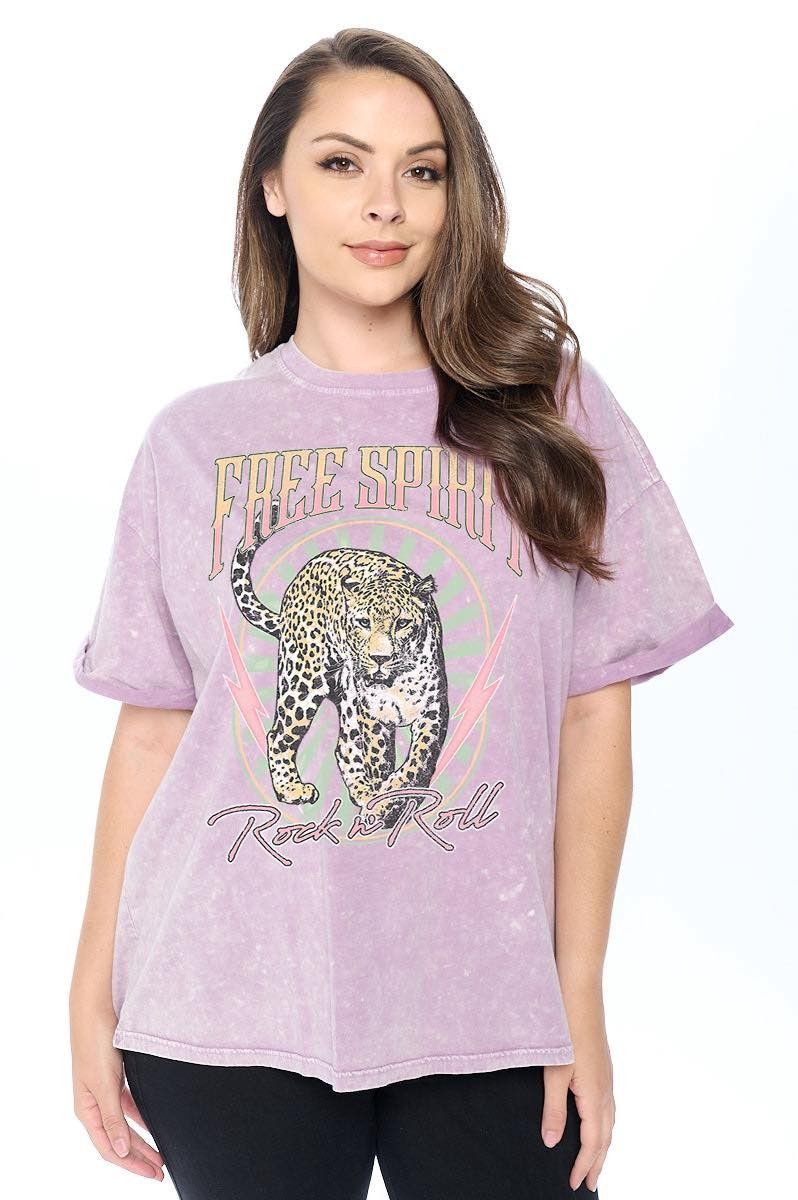 Free Spirit Graphic Tee