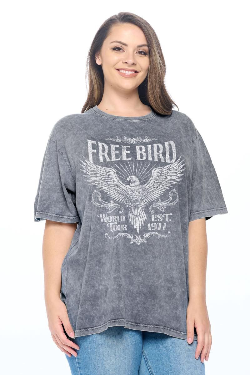 Free Bird Graphic Tee