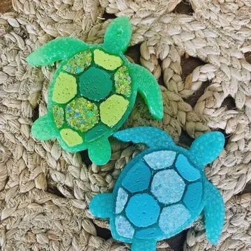 Sea Turtle Car Freshie