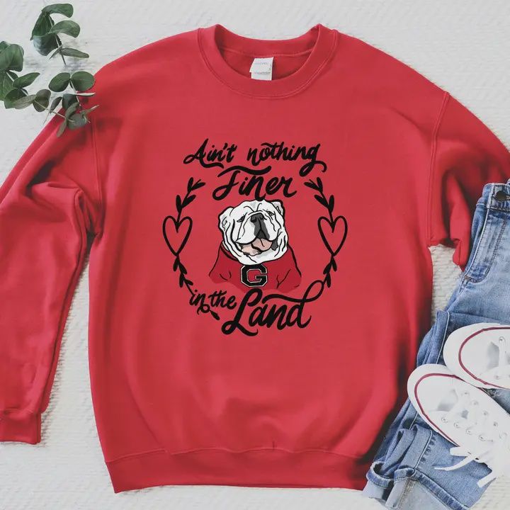 Ain&#39;t Nothin Finer in the Land Georgia Crewneck