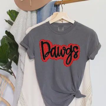 Georgia Dawgs Comfort Colors Tee
