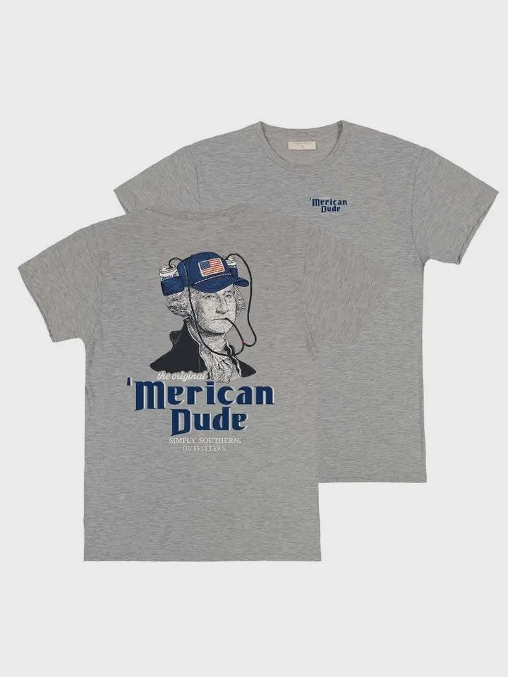 &#39;Merican Dude Graphic Tee