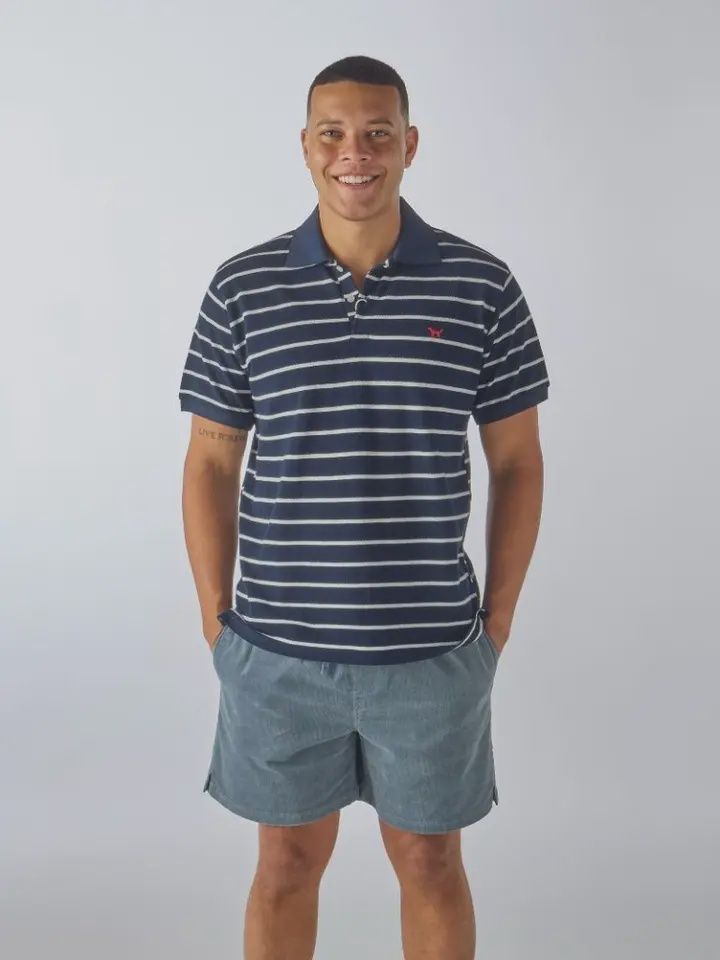 Men&#39;s Navy Polo