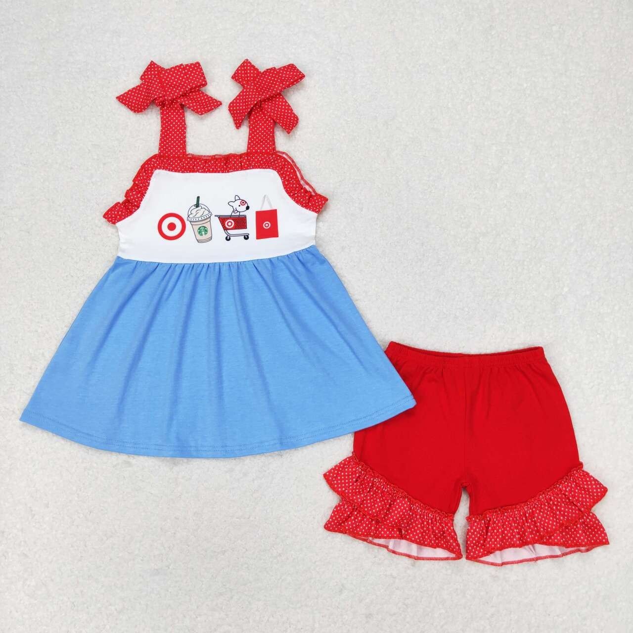 Target Tunic Shorts Set