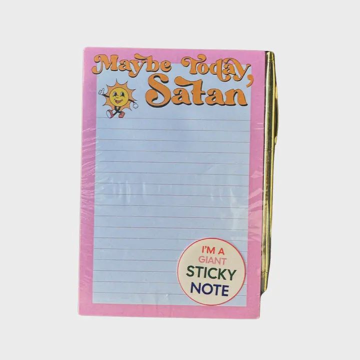 Funny Sticky Note Pads
