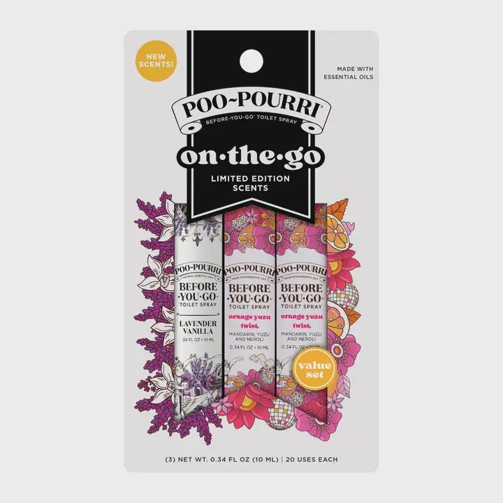 Poo~Pourri On the Go Set, Spring 2025
