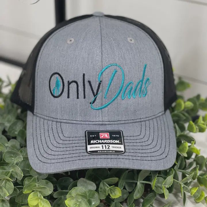 Adult Onlydads Embroidered Snapback Hat