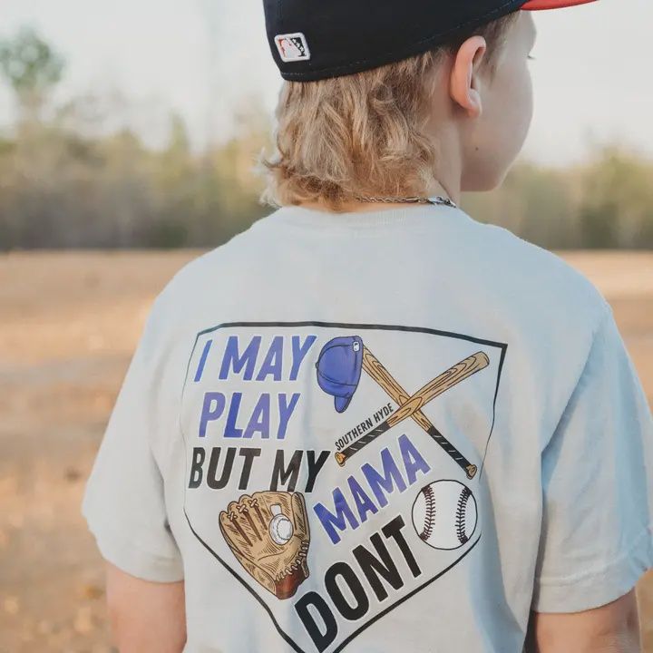 I May Play Graphic Tee