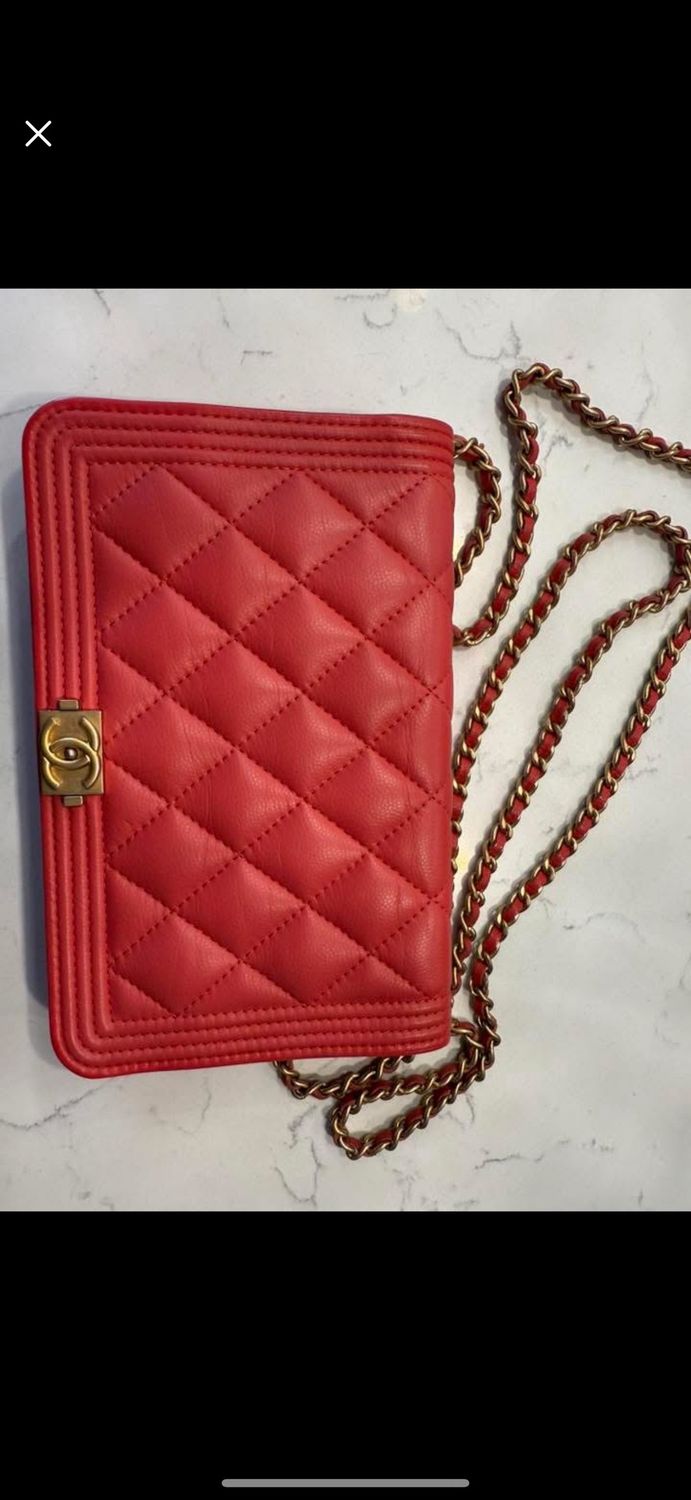 Chanel WOC w/ Authenticity