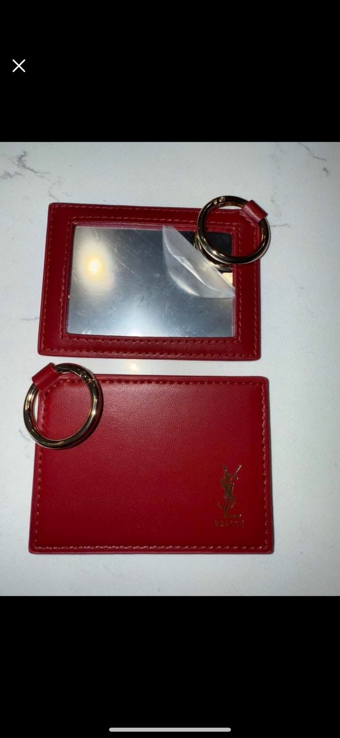 YSL Keychain w/ Mirror