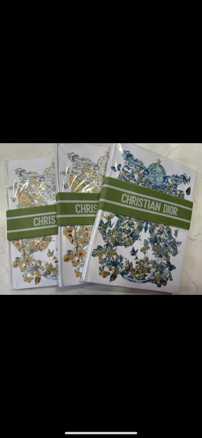 Christian Dior Around The World Notebook