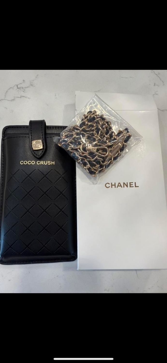 Chanel Coco Crush Phone Holder Crossbody