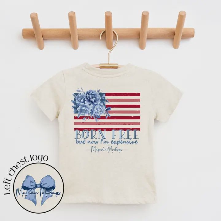 Born Free Kids T-Shirt