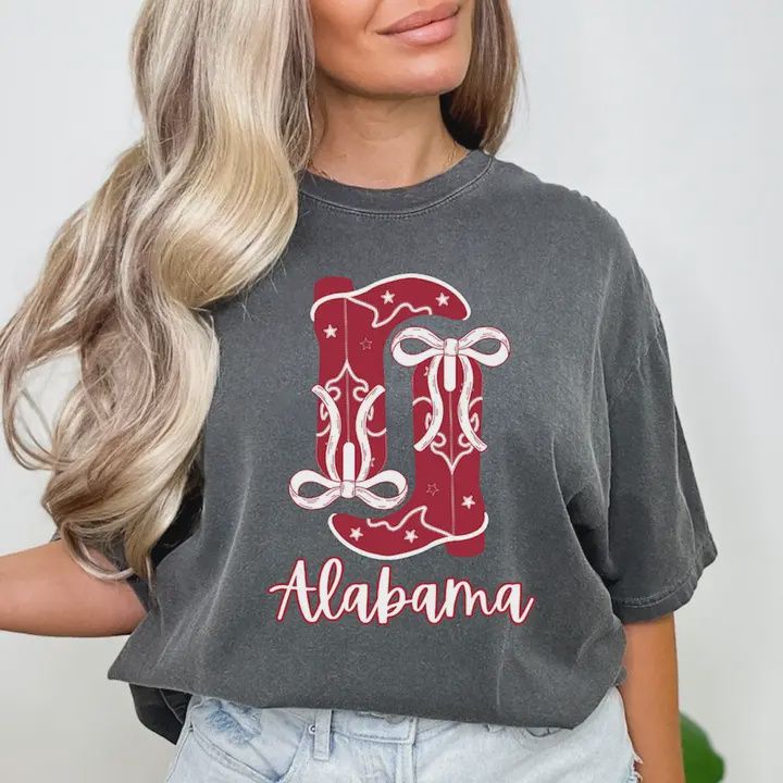 Game Day Boots Graphic Tee