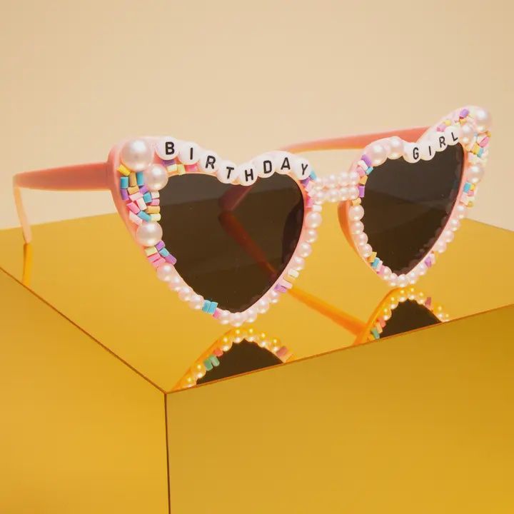 Beaded Fashion Sunglasses