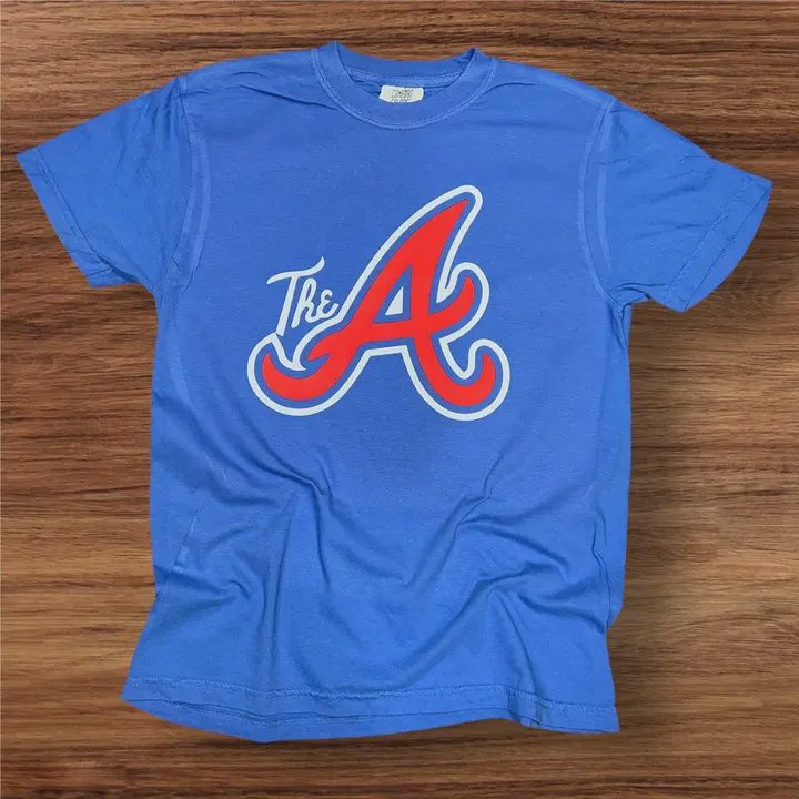The A Braves Graphic Tee