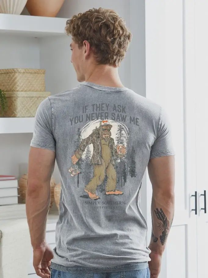 If They Ask You Never Saw Graphic Tee