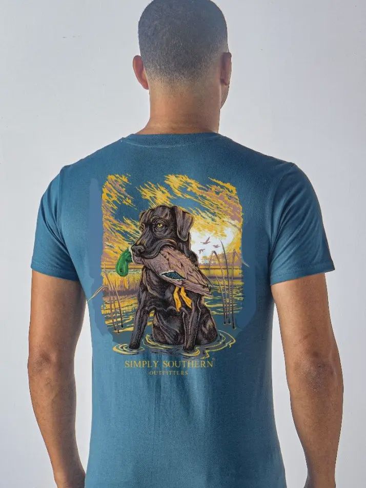 Duck Dog Graphic Tee