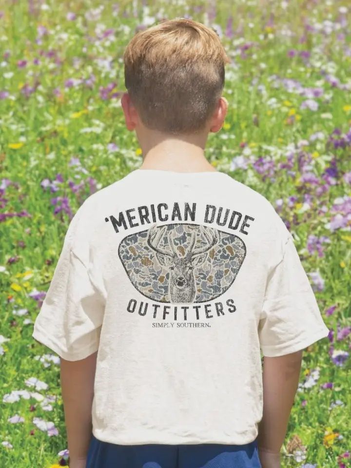 Deer Mount Youth Graphic Tee