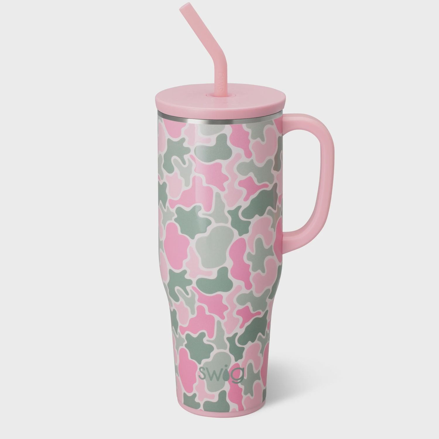 Blushing Camo Mega Mug 40oz