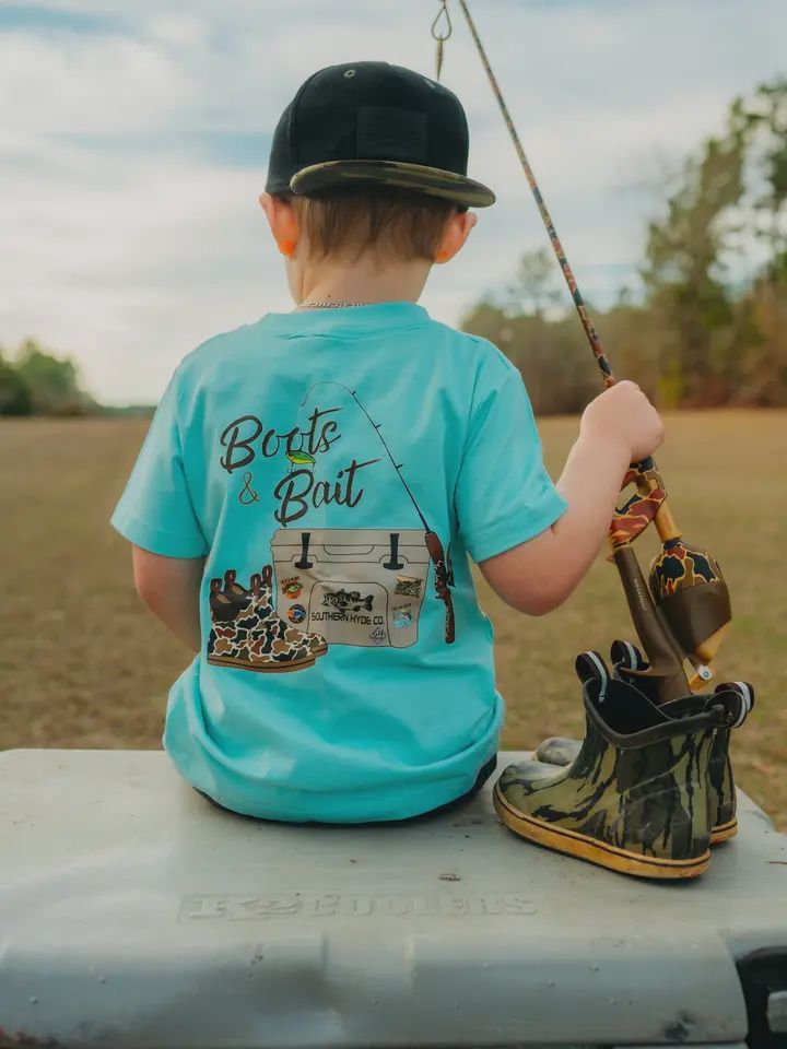 Boots &amp; Bait Graphic Tee