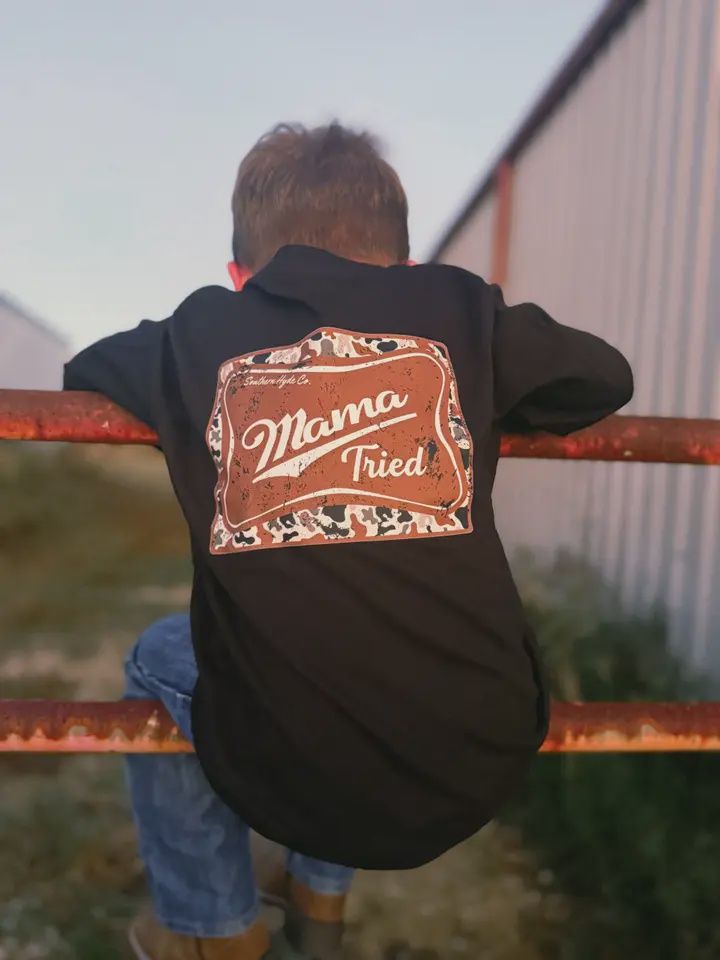 Mama Tried Youth Graphic Tee