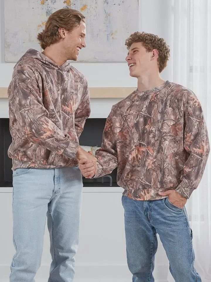 Camo Hoodie