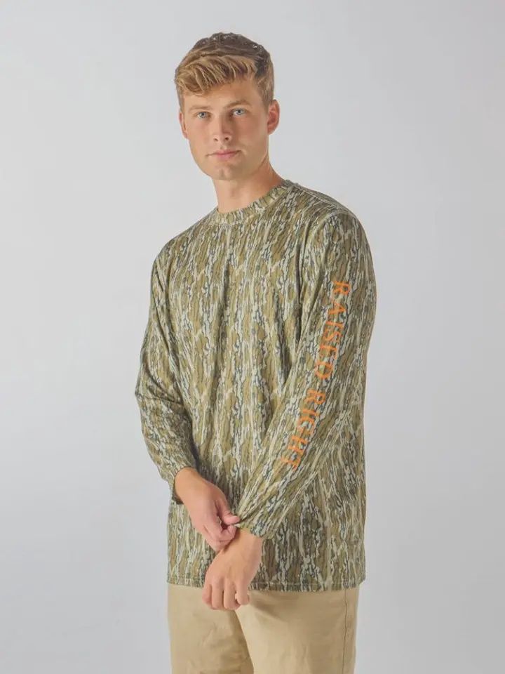DriFit Long Sleeve Tree Camo Tee