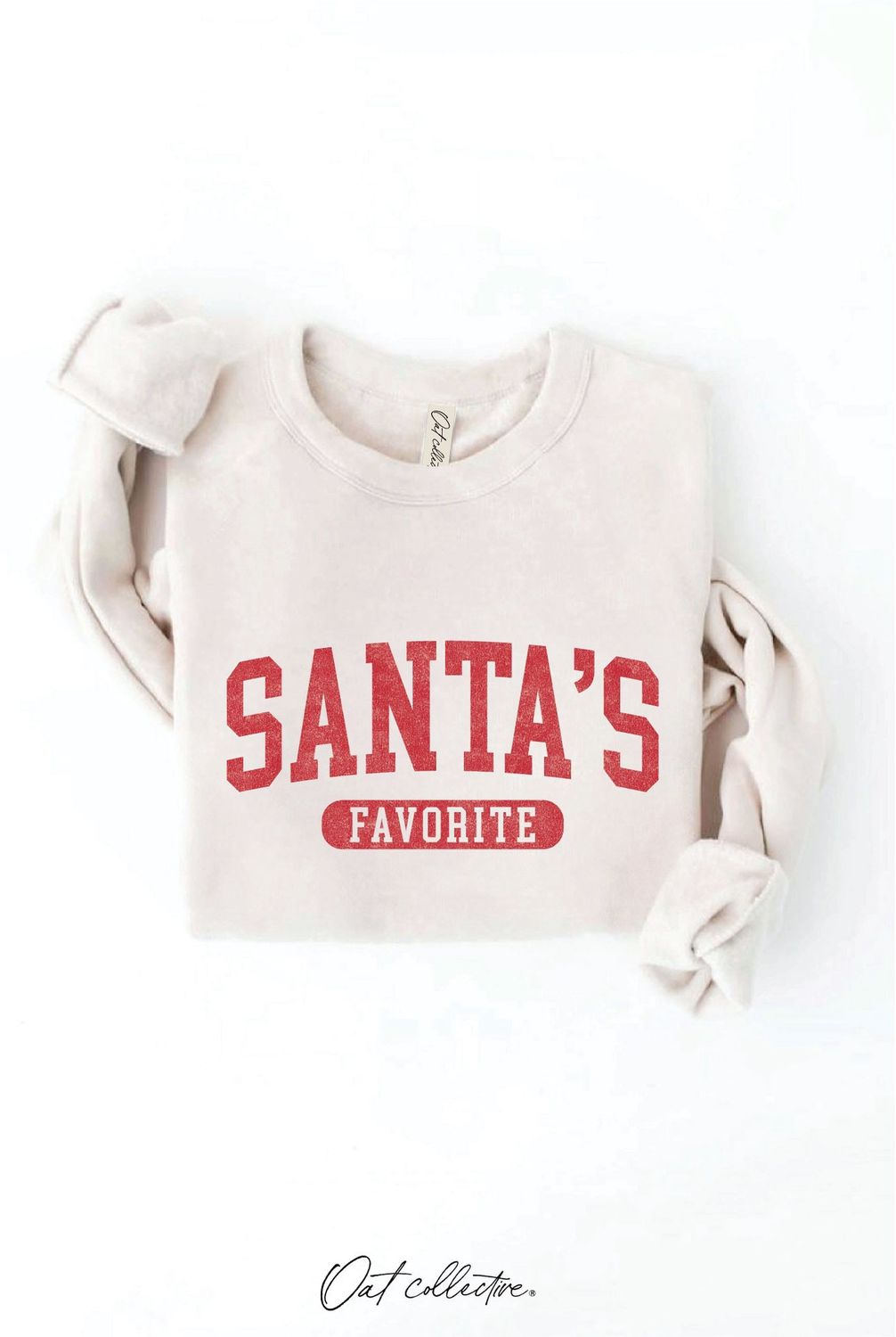 Santa's Favorite Graphic Sweatshirt