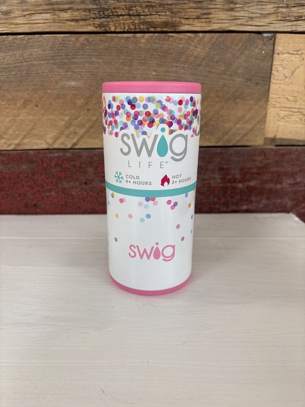 Confetti Skinny Can Cooler (12oz)