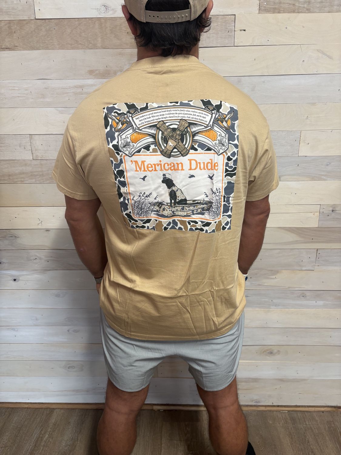 Duck Call Graphic Tee