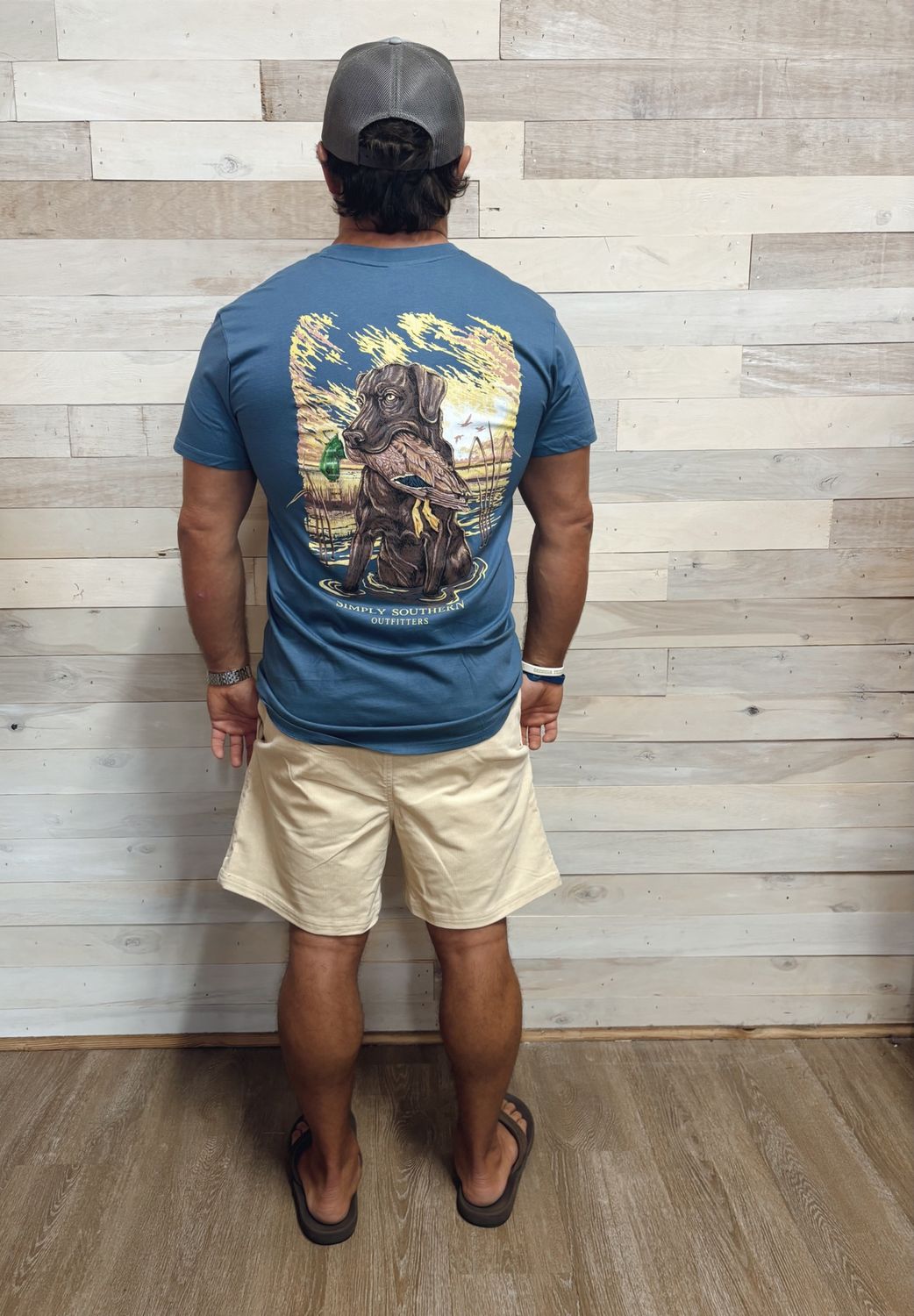 Duck Dog Graphic Tee