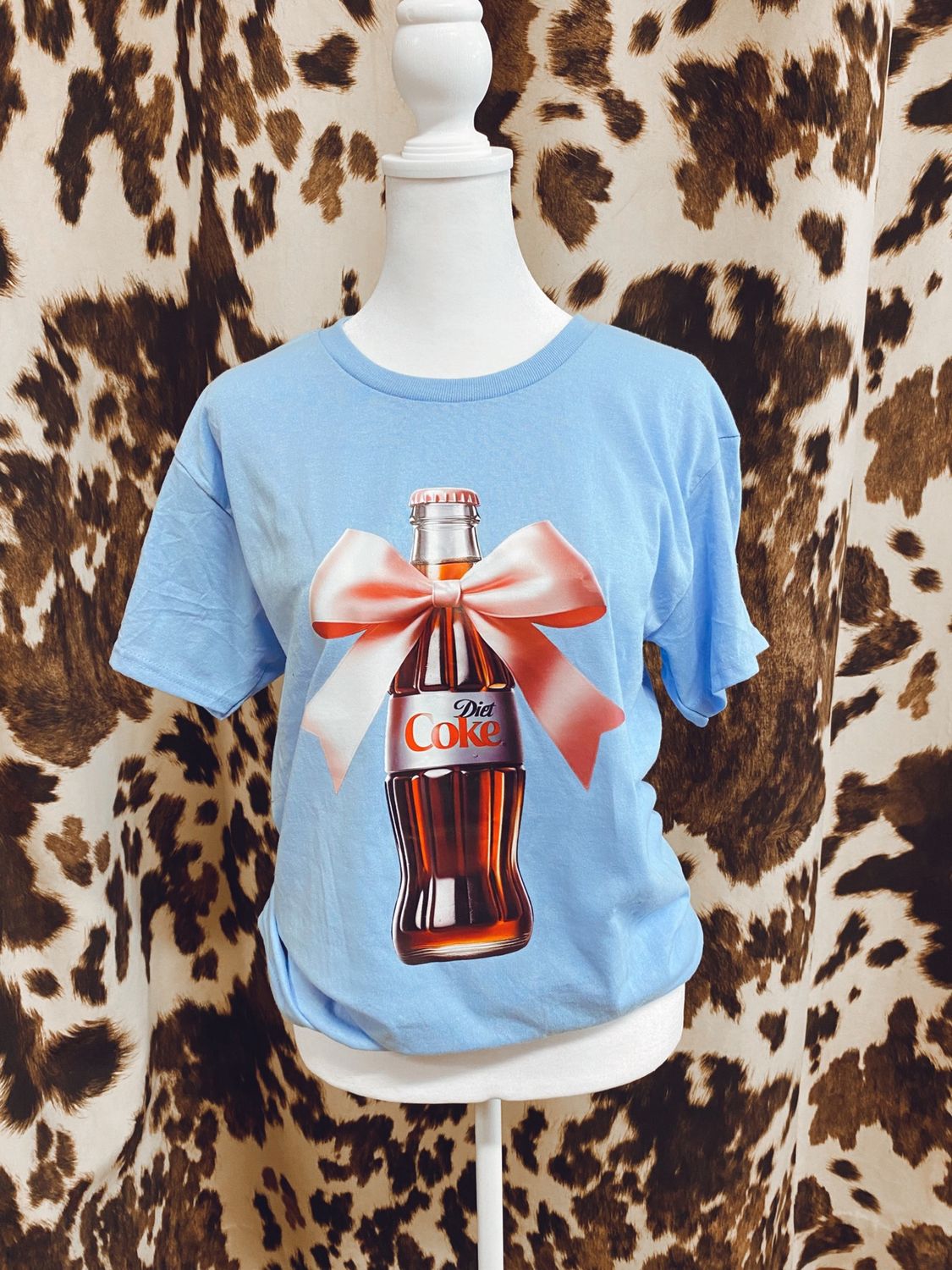 Vintage Diet Coke Bow Graphic Tee