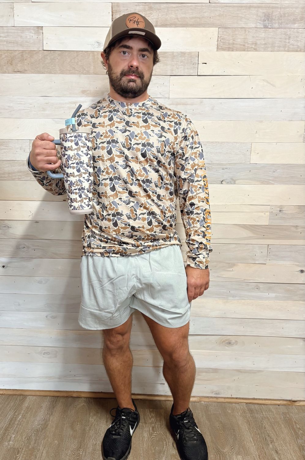 Camo Performance Tee