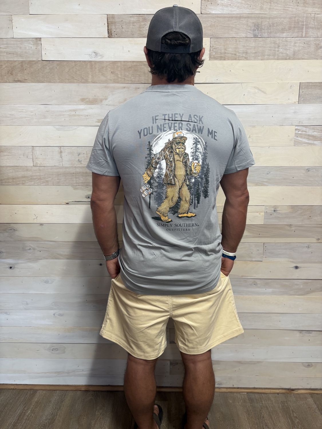 If They Ask You Never Saw Graphic Tee