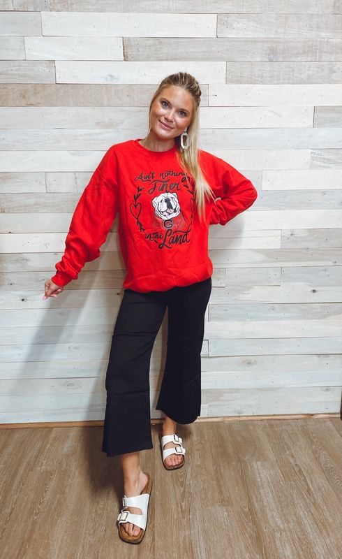 Ain't Nothin Finer in the Land Georgia Crewneck