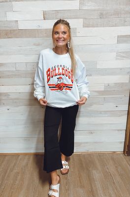 Georgia Bulldogs sweatshirt, Georgia college sweatshirt
