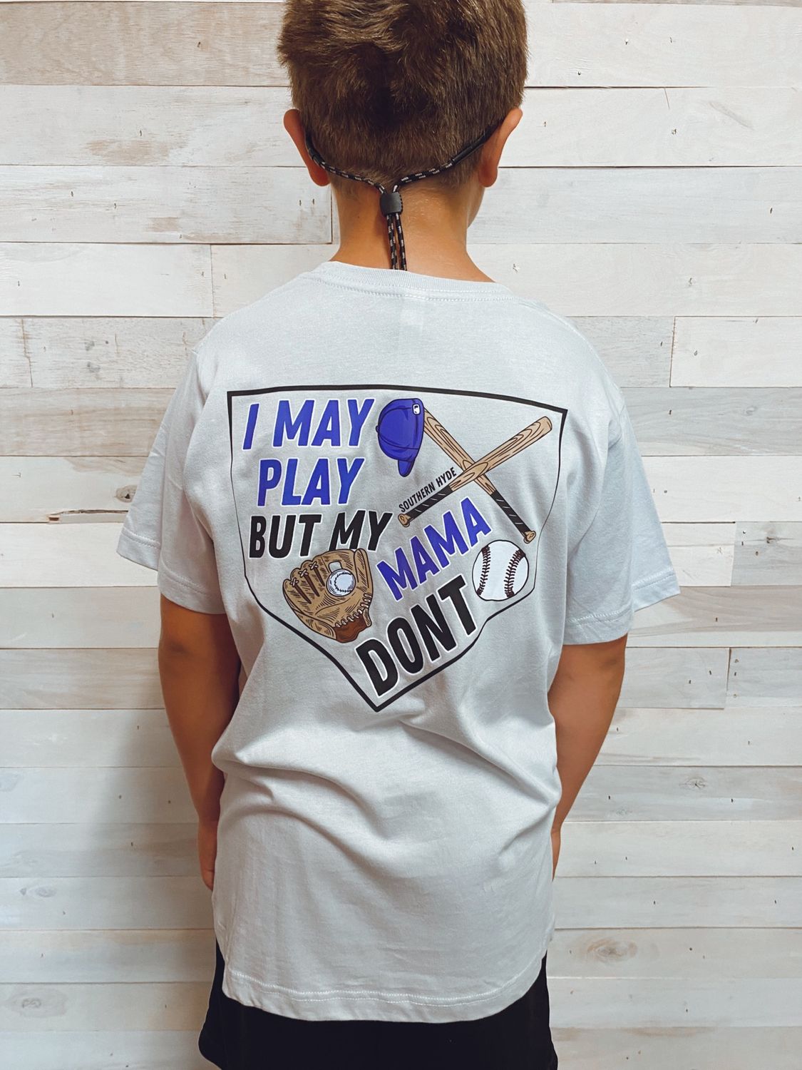 I May Play Graphic Tee