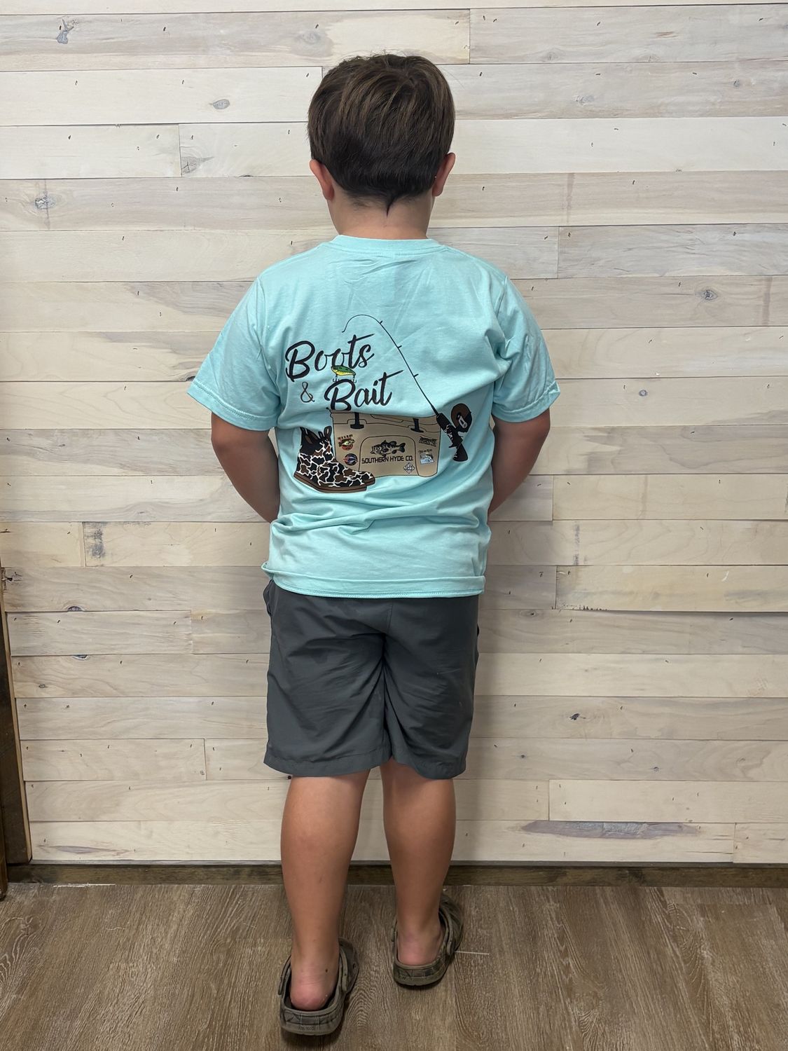 Boots &amp; Bait Graphic Tee