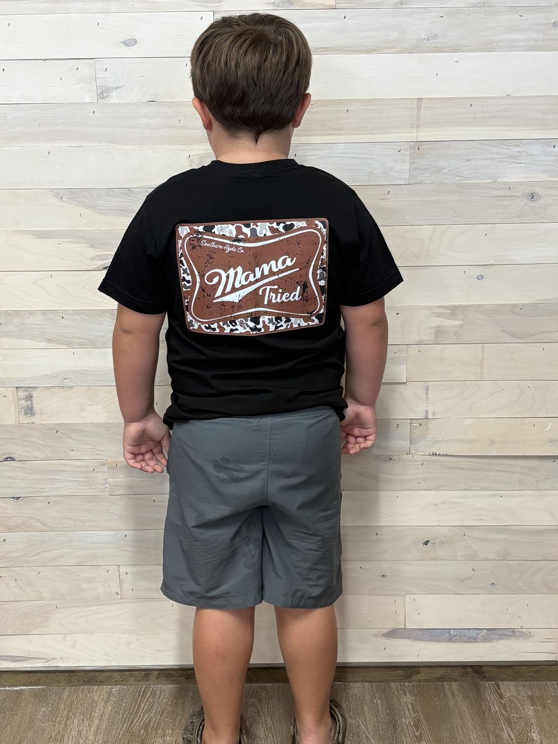 Mama Tried Youth Graphic Tee