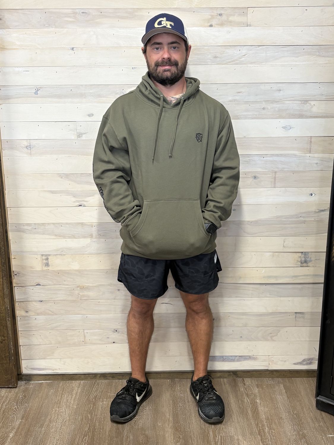 Shield Branded Hoodie