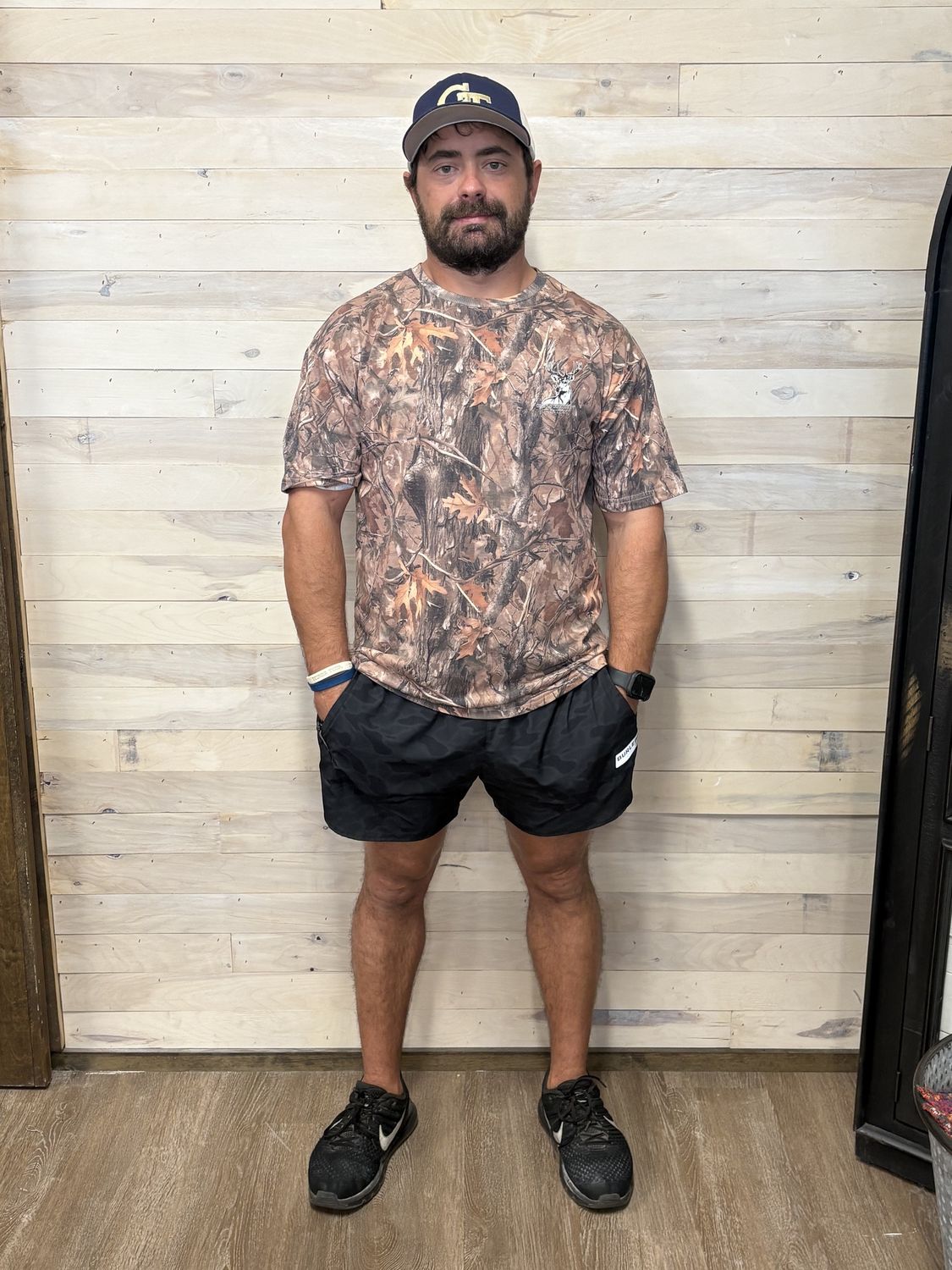 Deer Camo Graphic Tee