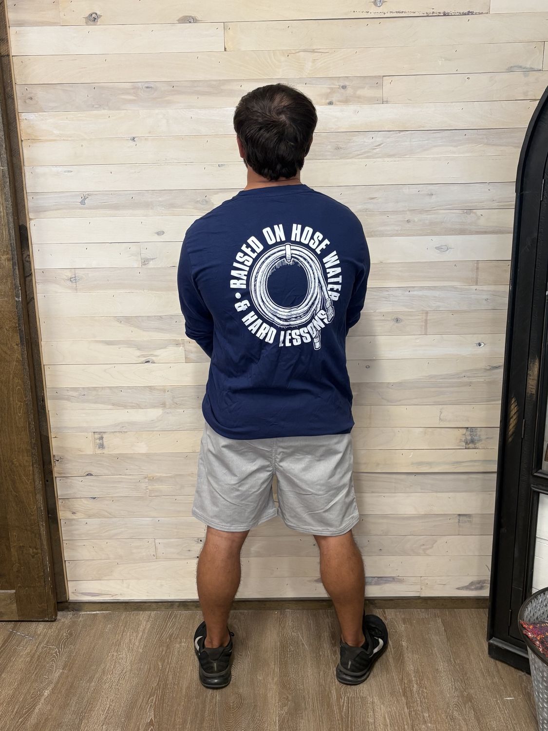 Raised On Hose Water &amp; Hard Lessons Graphic Tee